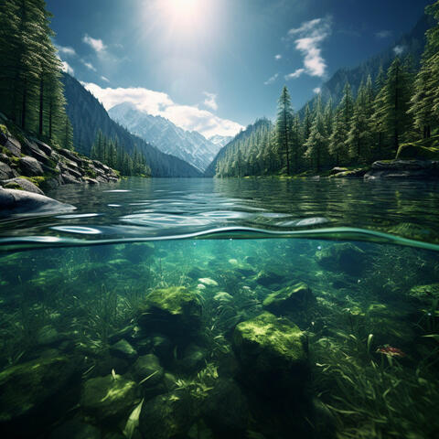 Water Sounds for Sleep: Tranquil River Lullabies