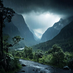 Calm Rain Sounds for Pets