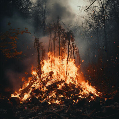 Fire's Gentle Embrace: Sleep-inducing Flame Sounds