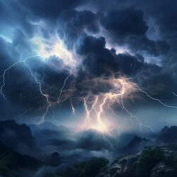 Meditation with Soothing Storm Sounds