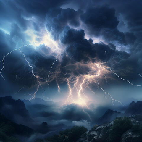 Thunder Meditation: Peaceful Storm for Mindfulness