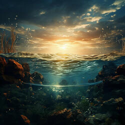 Tranquil Sea Echoes for Zen