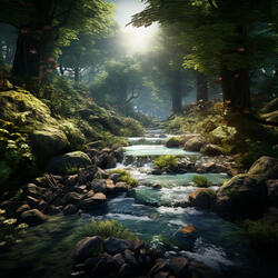 Tranquil Stream Sounds for Baby’s Rest