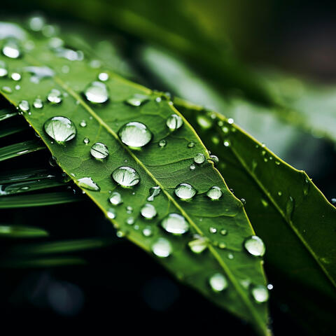 Rainy Study Session: Ambient Rain for Focus