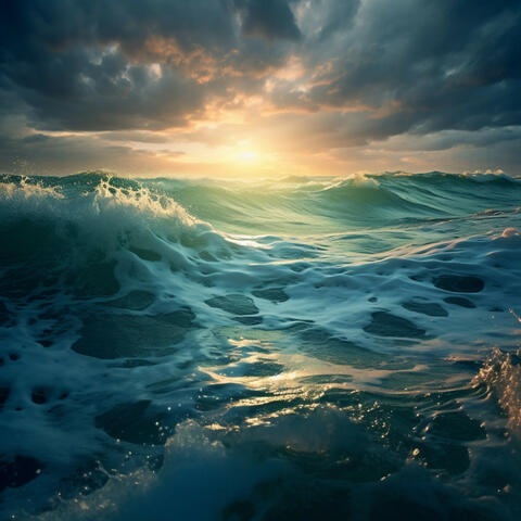 Dogs' Binaural Ocean: Relaxing Beach Waves