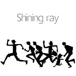 Shining ray