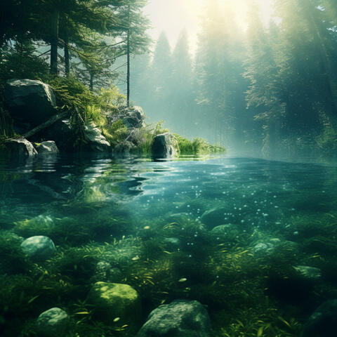 Water Lullabies: Drifting to Sleep with River Sounds