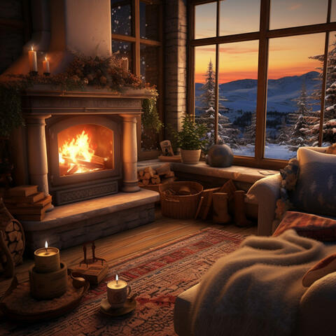 Sueños Cerca De La Hoguera: Música Relajante Y Fuego