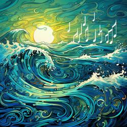 Melodic Resonance by the Coast