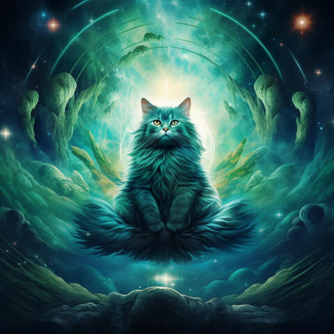 Infinite Flame Melodies: Feline's Fire Waltz