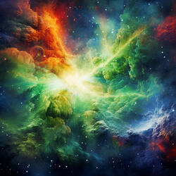 Flames' Rhythmic Dance