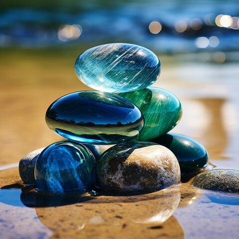 Meditative Thunder Serenity: Melodic Blissful Reflection
