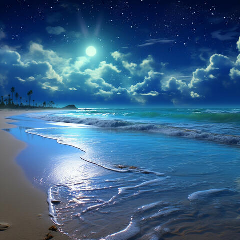 Symphony of Oceanic Relaxation: Soothing Music and Waves