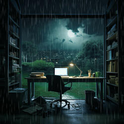 Melodic Flow for Studious Tranquility