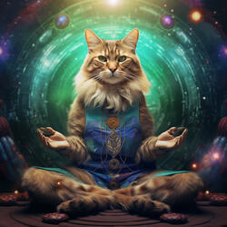 Feline Symphony by the Ocean