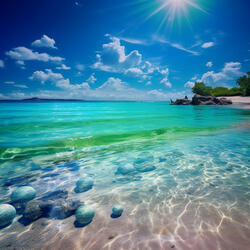 Reflective Waves of Calmness
