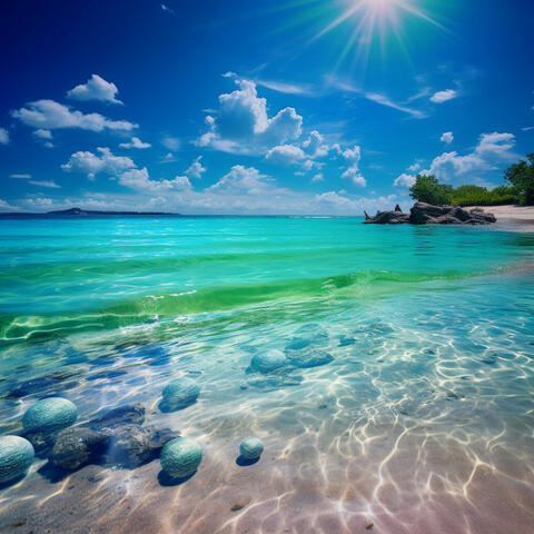 Melodic Serenity of the Sea: Harmonies with Ocean Waves