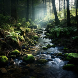 Soothing Rhythms of Streams