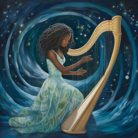 Harp Rhythms for Tranquil Sleep