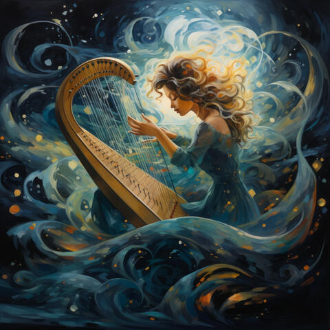 Zen Garden Lullabies on Harp