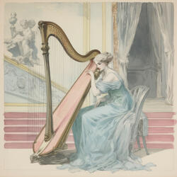 Harpist's Journey to the Dream Beyond