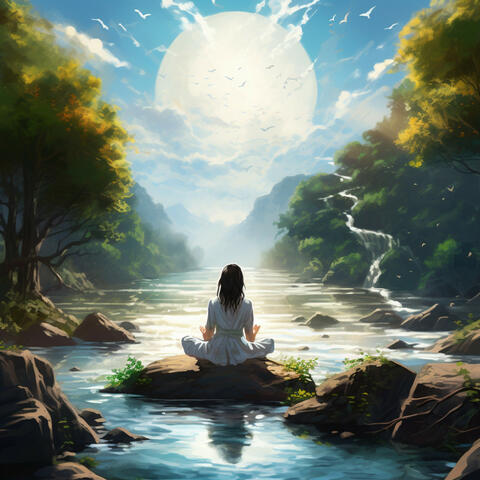 Riverside Resonance: Therapeutic Soundscape for Meditation