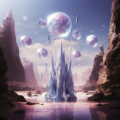 Crystal Raindrops for Serenity: Music for Inner Peace and Calming the Mind