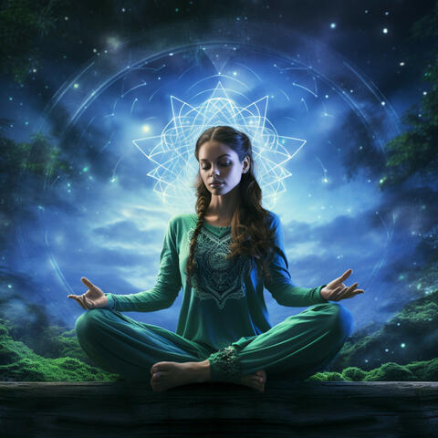 Tranquil Stream Melodies: Yoga Harmony Tunes