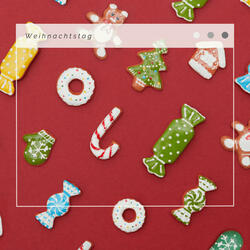 Christmas is here: Away In A Manger