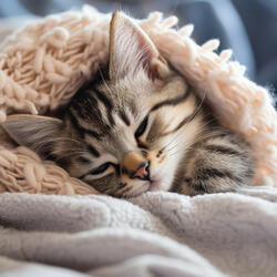 Sunrise over the Calming Sea