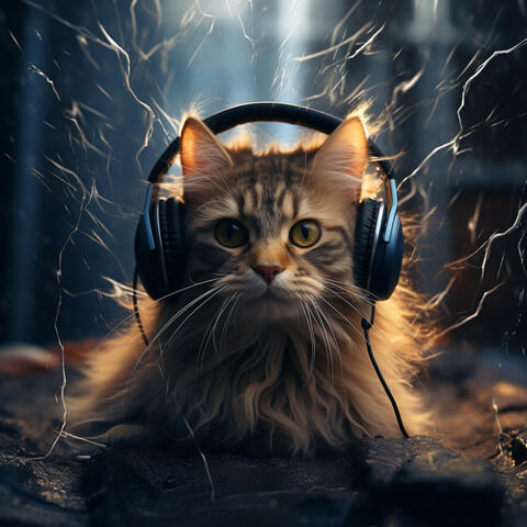 Thunder Purr: Soothing Cats Rhythm