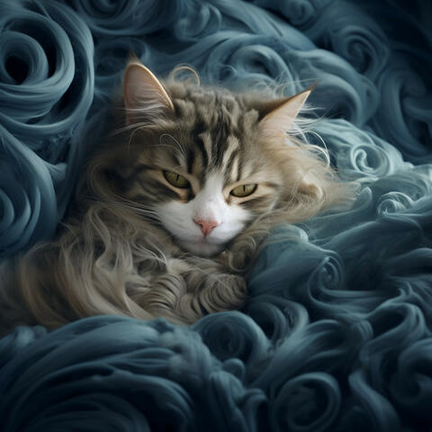 Ocean Oasis for Happy Felines: Rain Melodies for Playful Paws