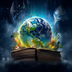 Tranquil Study Waves