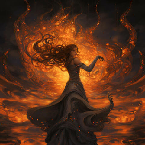 Ember Echoes: Fires Rhythmic Symphony