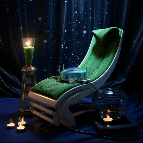 Spa Bliss: Harmonic Fireside Melodies