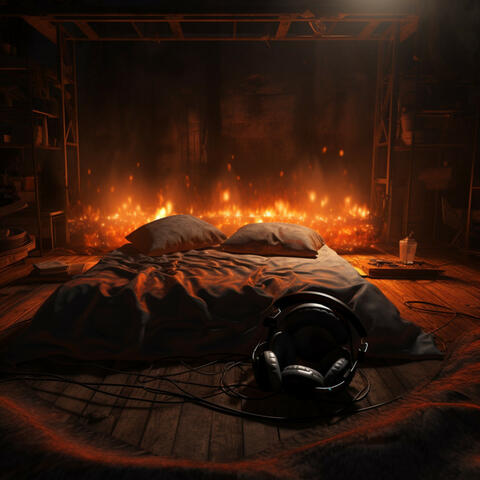 Sleeping Flames: Gentle Fire Melody