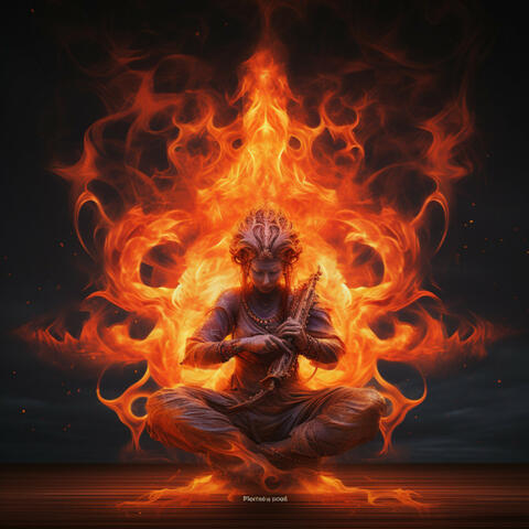 Meditative Fire: Calm Flame Sound