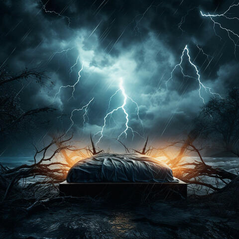 Thunderous Slumber: Gentle Night Tunes
