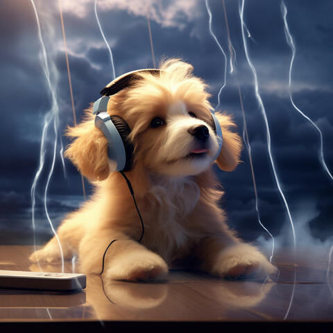 Thunder Play: Energetic Dogs Melodies