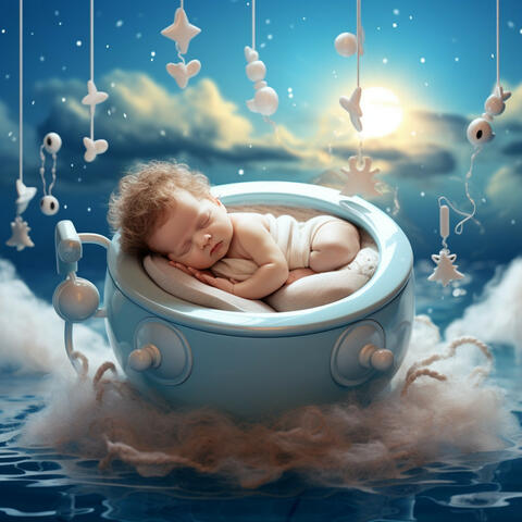 Ocean Lullaby: Baby Waves Soothe