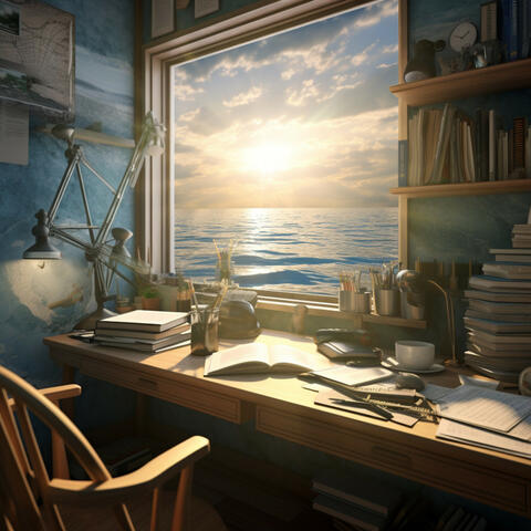 Ocean Wisdom: Calm Study Rhythm