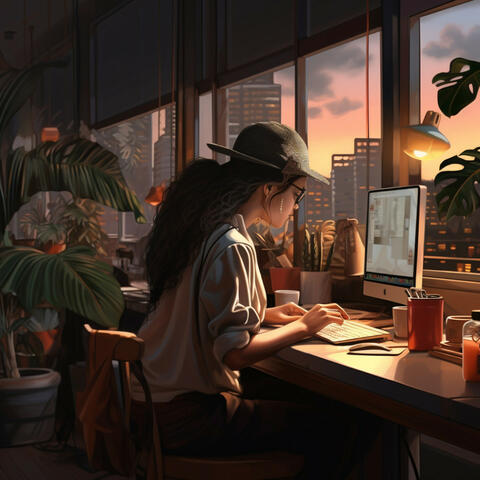 Workday Rhythms: Lofi Tunes