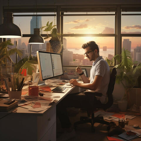 Lofi for Work: Focus Beats