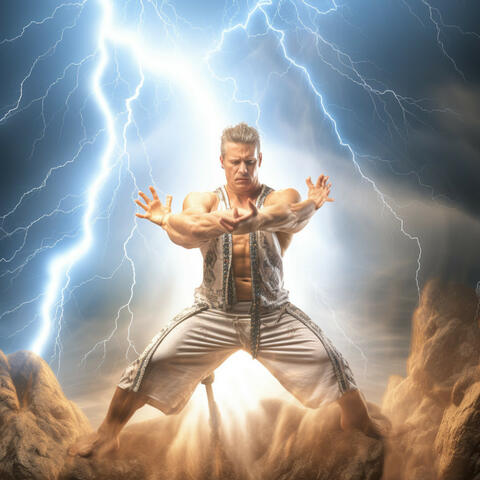 Thunder Pose: Harmonic Yoga Rhythms
