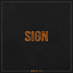 Sign