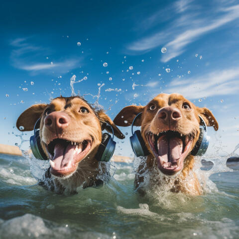 Dogs Splash: Oceanic Joy Chorus