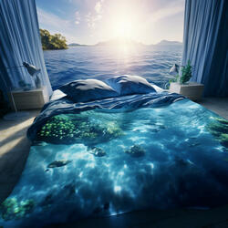 Ocean Slumber Sleepy Waves