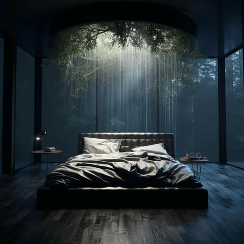 Rainy Slumber: Night Calm Harmonies