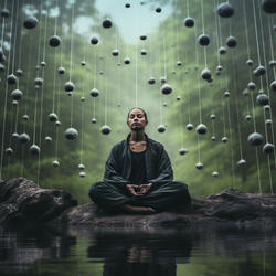 Rain Mizzle Harmonious Flow