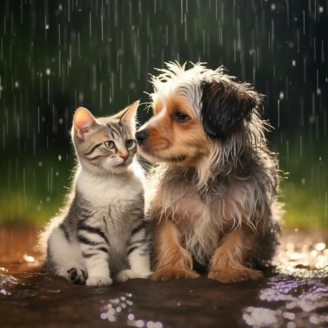 Pets Patter: Calm Rain Cadence